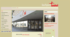 Desktop Screenshot of laufsport-saukel.de